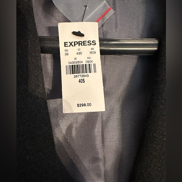 Men’s Express Suit Jacket NWT - Picture 2 of 3